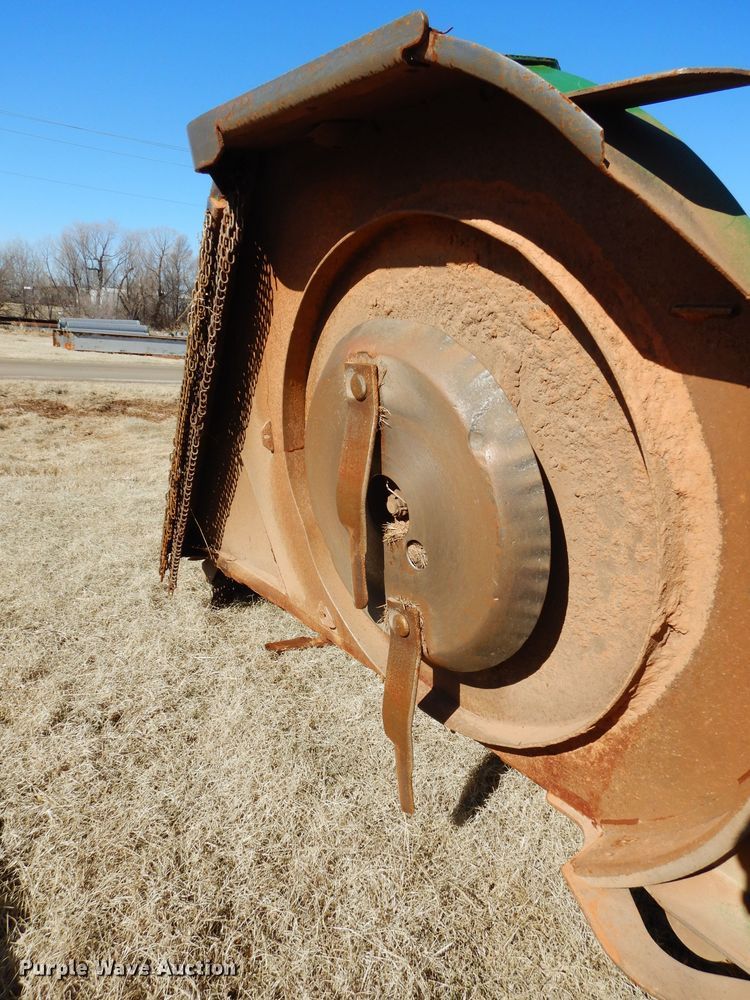 image for item GE9080 2014 John Deere CX15 batwing rotary mower