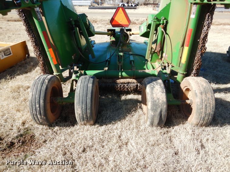 image for item GE9080 2014 John Deere CX15 batwing rotary mower