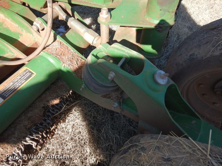 image for item GE9080 2014 John Deere CX15 batwing rotary mower