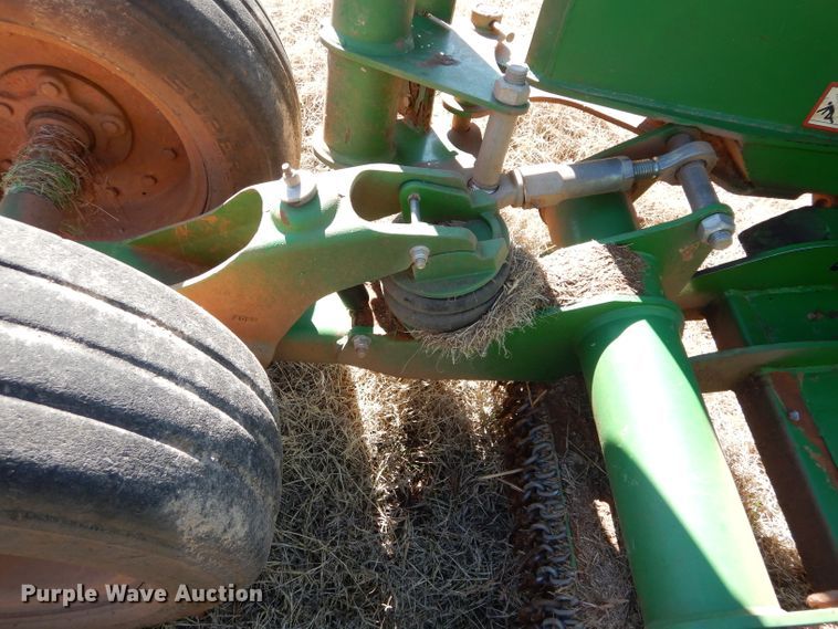 image for item GE9080 2014 John Deere CX15 batwing rotary mower