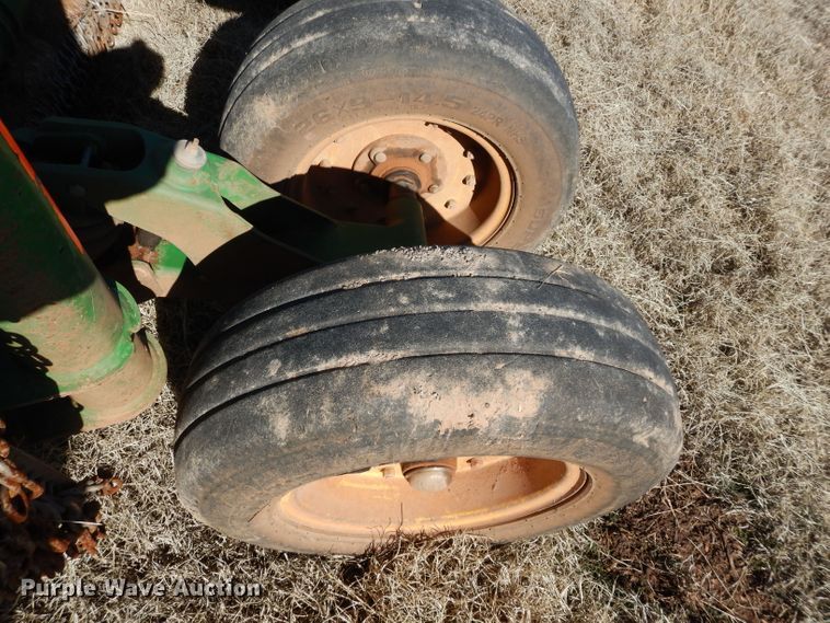 image for item GE9080 2014 John Deere CX15 batwing rotary mower