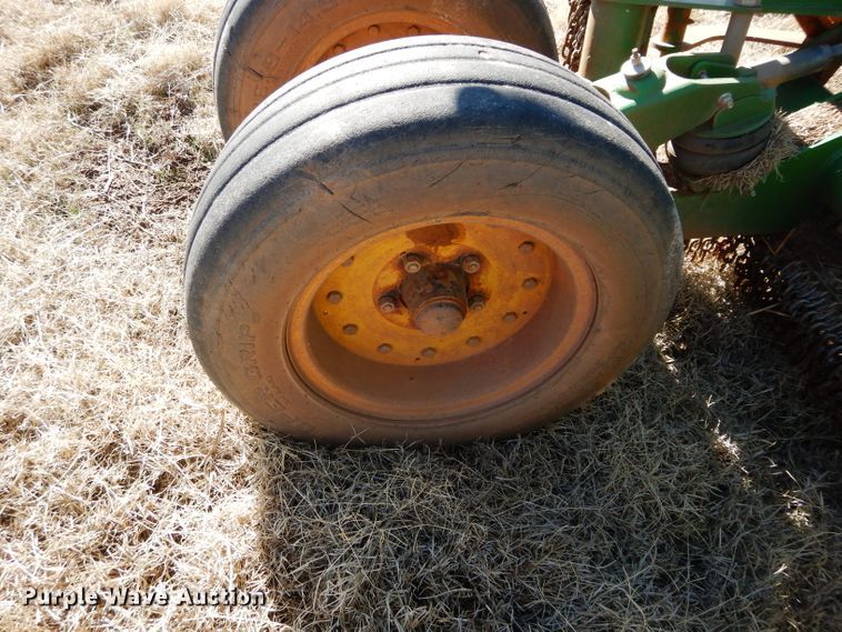 image for item GE9080 2014 John Deere CX15 batwing rotary mower