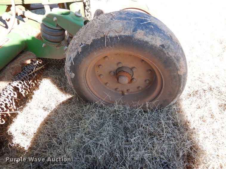 image for item GE9080 2014 John Deere CX15 batwing rotary mower