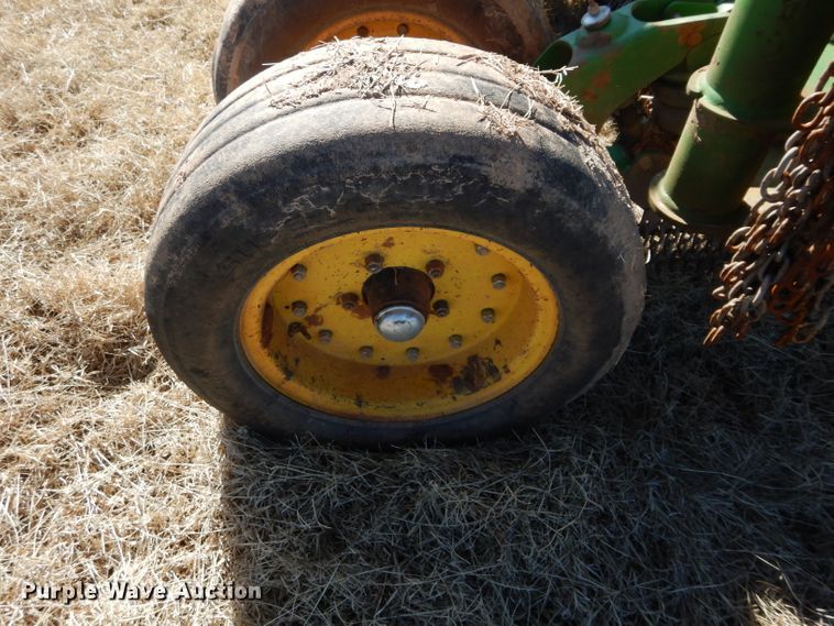 image for item GE9080 2014 John Deere CX15 batwing rotary mower