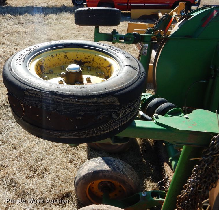 image for item GE9080 2014 John Deere CX15 batwing rotary mower