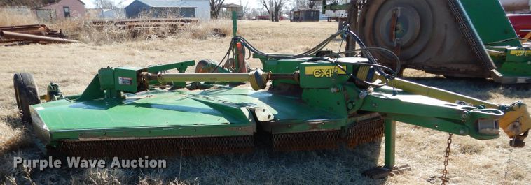 image for item GE9081 2014 John Deere CX15 batwing rotary mower
