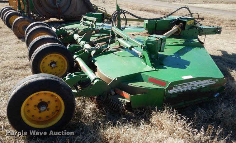 image for item GE9081 2014 John Deere CX15 batwing rotary mower