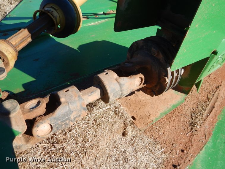 image for item GE9081 2014 John Deere CX15 batwing rotary mower