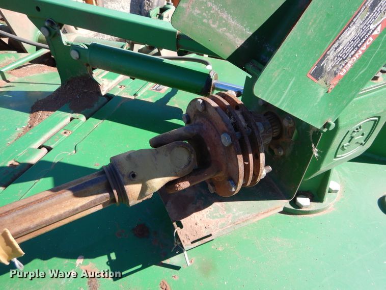 image for item GE9081 2014 John Deere CX15 batwing rotary mower