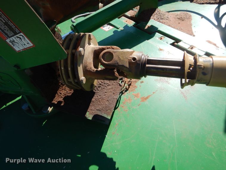 image for item GE9081 2014 John Deere CX15 batwing rotary mower