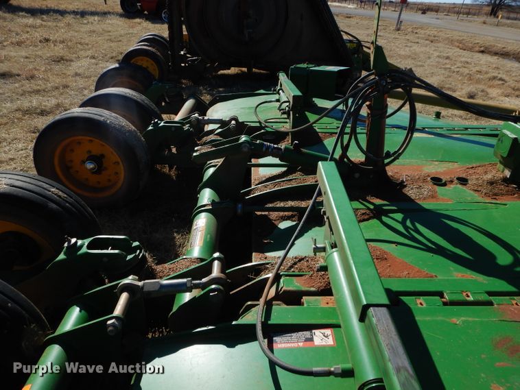 image for item GE9081 2014 John Deere CX15 batwing rotary mower