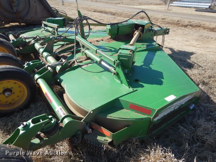 image for item GE9081 2014 John Deere CX15 batwing rotary mower