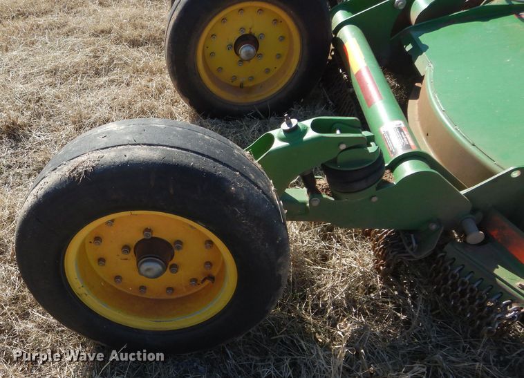 image for item GE9081 2014 John Deere CX15 batwing rotary mower