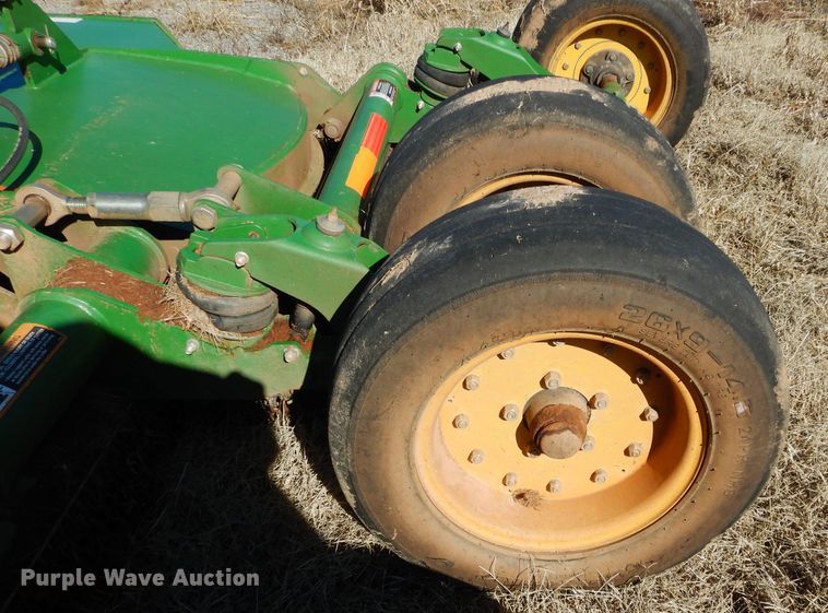 image for item GE9081 2014 John Deere CX15 batwing rotary mower