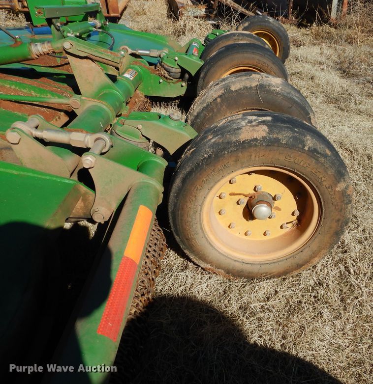 image for item GE9081 2014 John Deere CX15 batwing rotary mower