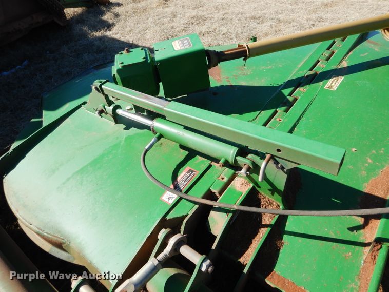 image for item GE9081 2014 John Deere CX15 batwing rotary mower