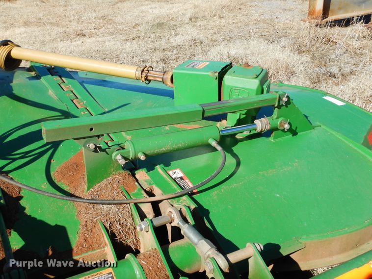 image for item GE9081 2014 John Deere CX15 batwing rotary mower