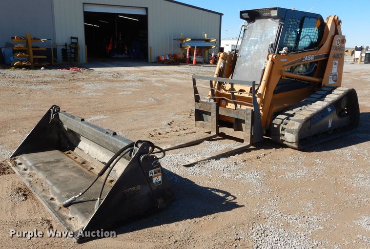 image for item GE9082 2006 Case 445CT skid steer