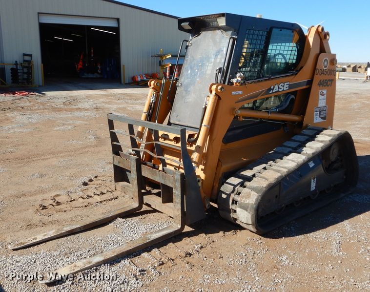 image for item GE9082 2006 Case 445CT skid steer