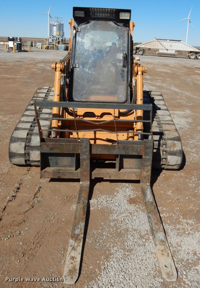 image for item GE9082 2006 Case 445CT skid steer