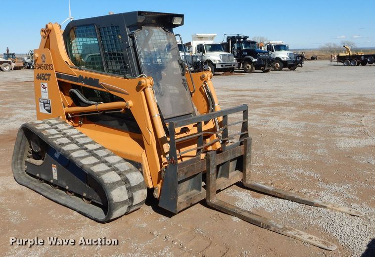 image for item GE9082 2006 Case 445CT skid steer