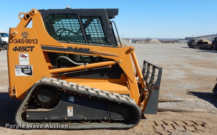 image for item GE9082 2006 Case 445CT skid steer