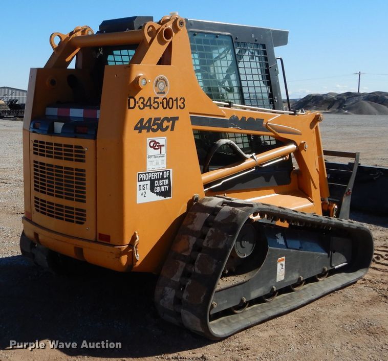 image for item GE9082 2006 Case 445CT skid steer