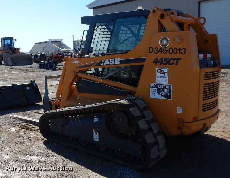image for item GE9082 2006 Case 445CT skid steer