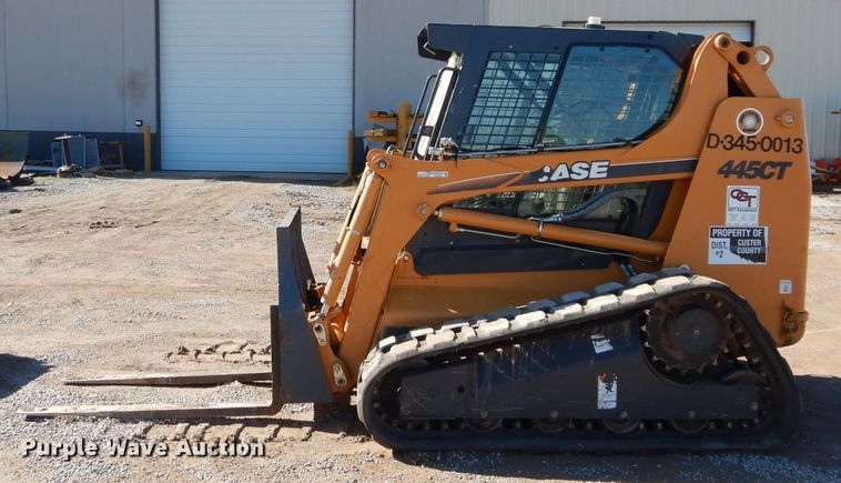 image for item GE9082 2006 Case 445CT skid steer