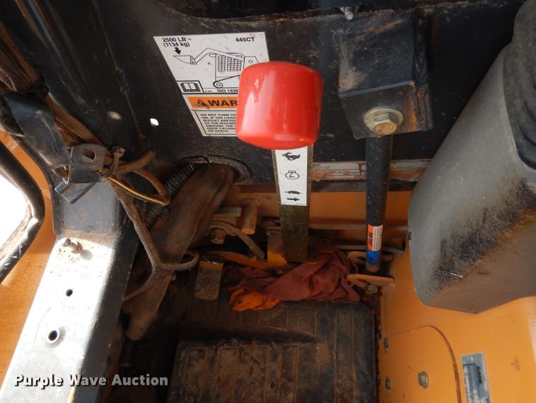 image for item GE9082 2006 Case 445CT skid steer