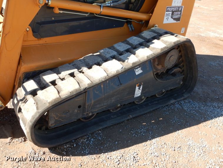 image for item GE9082 2006 Case 445CT skid steer