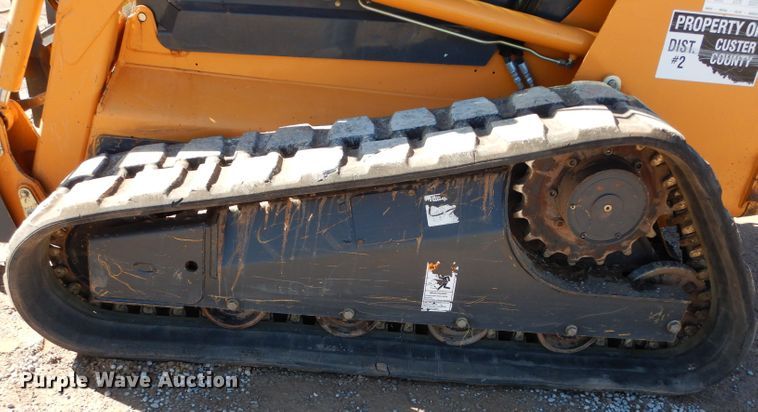 image for item GE9082 2006 Case 445CT skid steer