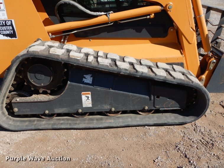 image for item GE9082 2006 Case 445CT skid steer