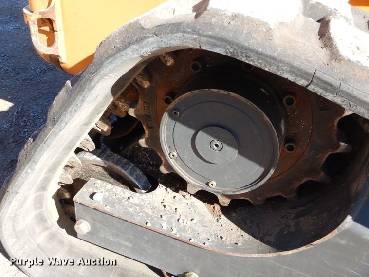 image for item GE9082 2006 Case 445CT skid steer