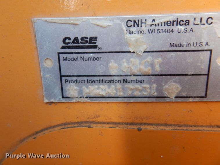 image for item GE9082 2006 Case 445CT skid steer