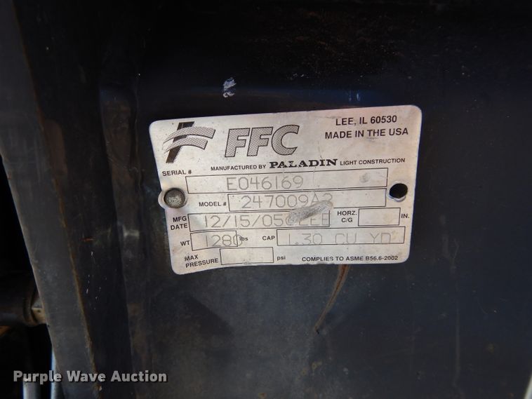 image for item GE9082 2006 Case 445CT skid steer