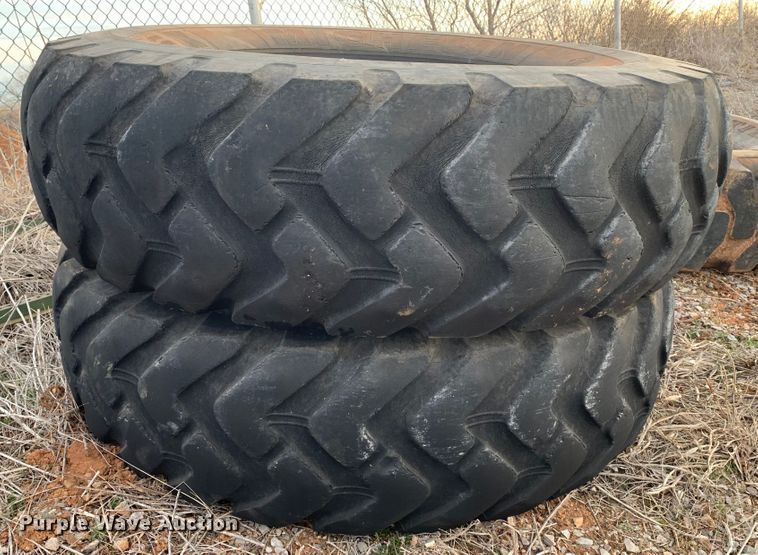image for item GE9083 (3) 14.00R24 tires