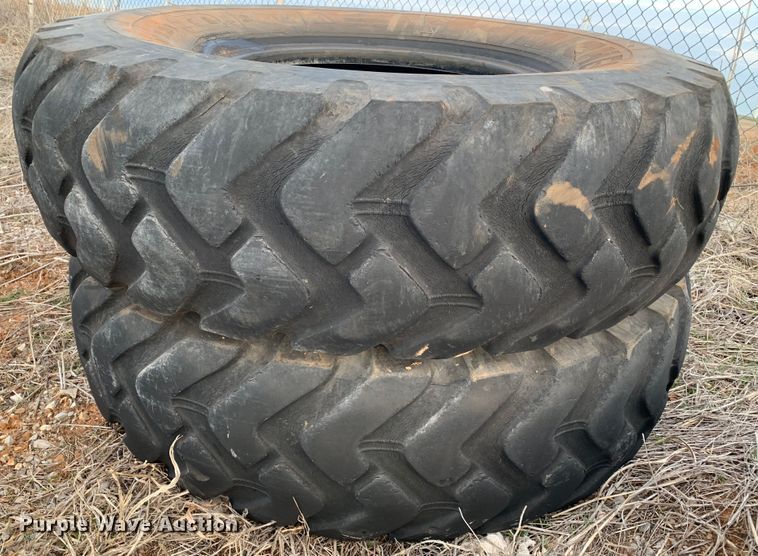 image for item GE9083 (3) 14.00R24 tires