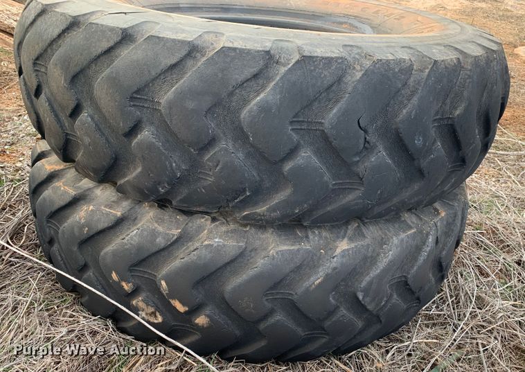 image for item GE9083 (3) 14.00R24 tires