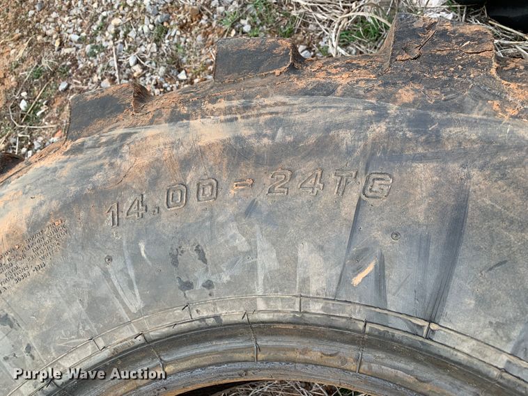 image for item GE9083 (3) 14.00R24 tires