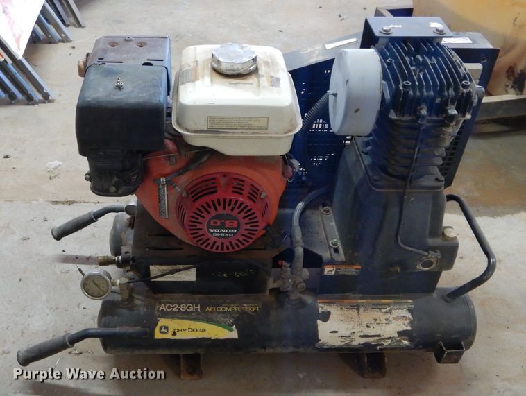 image for item GE9085 John Deere AC2-8GH air compressor