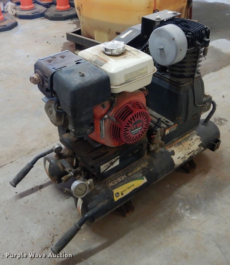 image for item GE9085 John Deere AC2-8GH air compressor