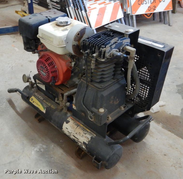 image for item GE9085 John Deere AC2-8GH air compressor