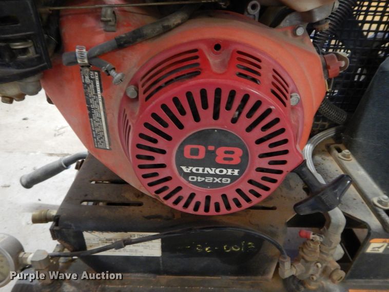 image for item GE9085 John Deere AC2-8GH air compressor