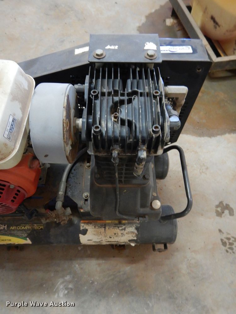 image for item GE9085 John Deere AC2-8GH air compressor