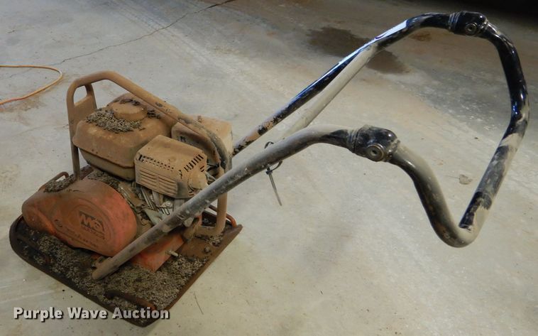 image for item GE9086 Multiquip plate compactor