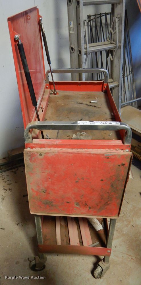 image for item GE9089 Blue Point tool cart
