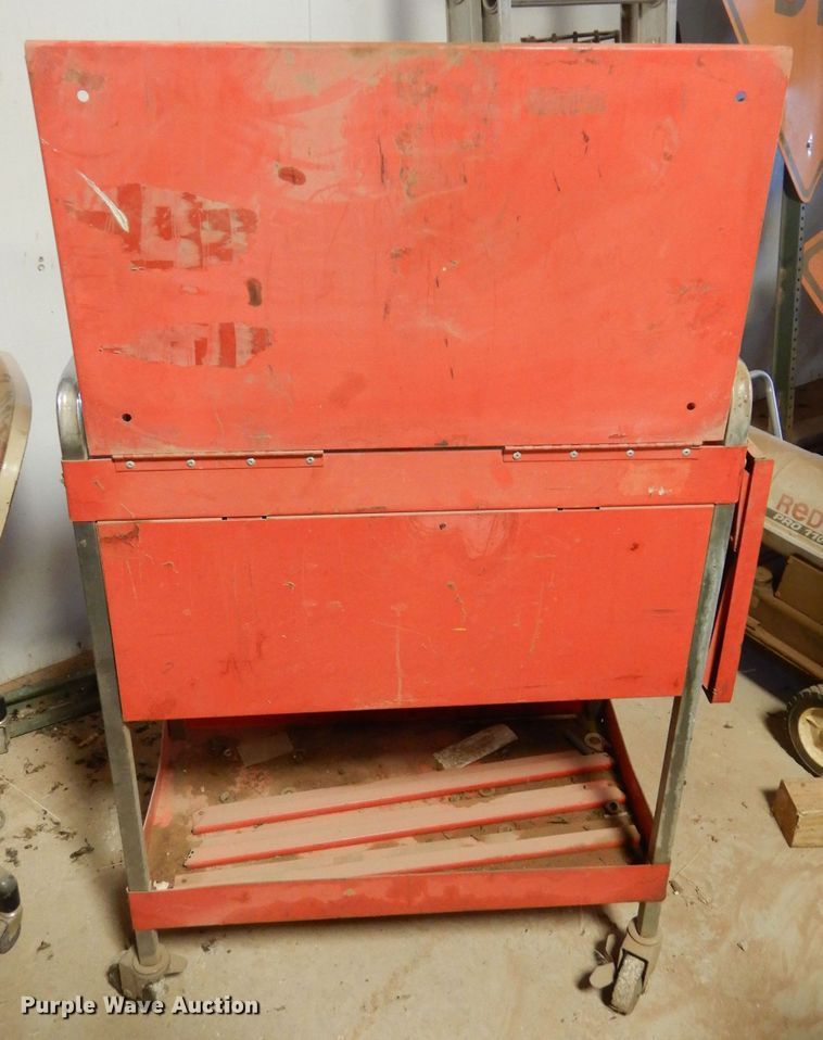 image for item GE9089 Blue Point tool cart