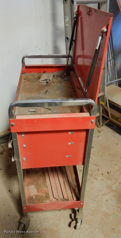 image for item GE9089 Blue Point tool cart
