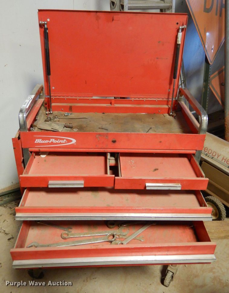 image for item GE9089 Blue Point tool cart